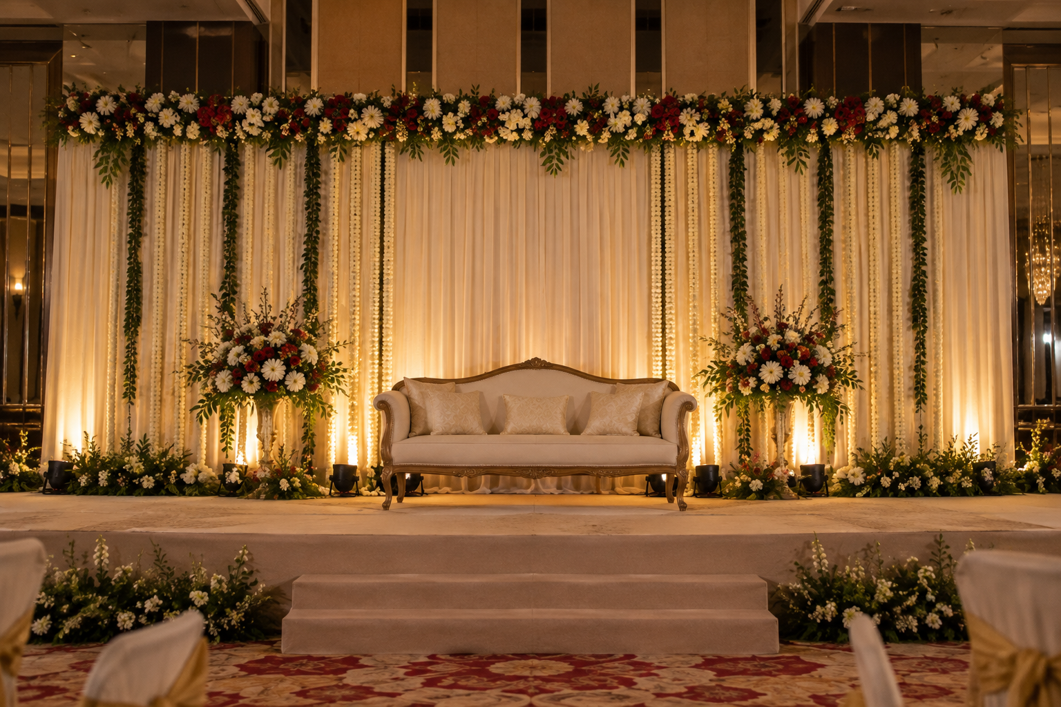 Reception Stage